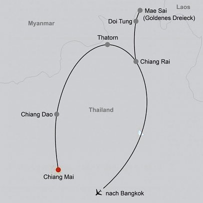 Highlights im Goldenen Dreieck