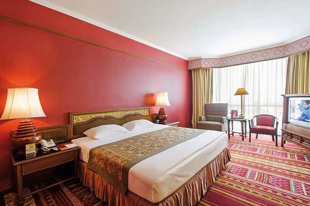 The Empress Hotel Chiang Mai - Wohnbeispiel Superior (Zimmercodierung US1)