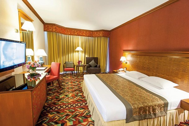 The Empress Hotel Chiang Mai - Wohnbeispiel Deluxe (Zimmercodierung UD1)