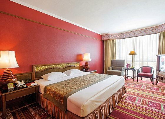The Empress Hotel Chiang Mai - Wohnbeispiel Superior (Zimmercodierung US1)