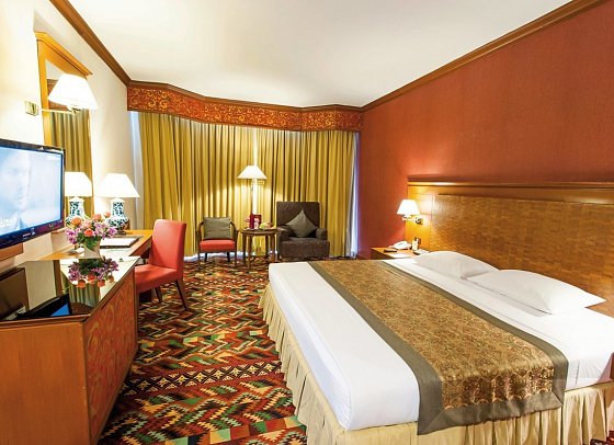 The Empress Hotel Chiang Mai - Wohnbeispiel Deluxe (Zimmercodierung UD1)