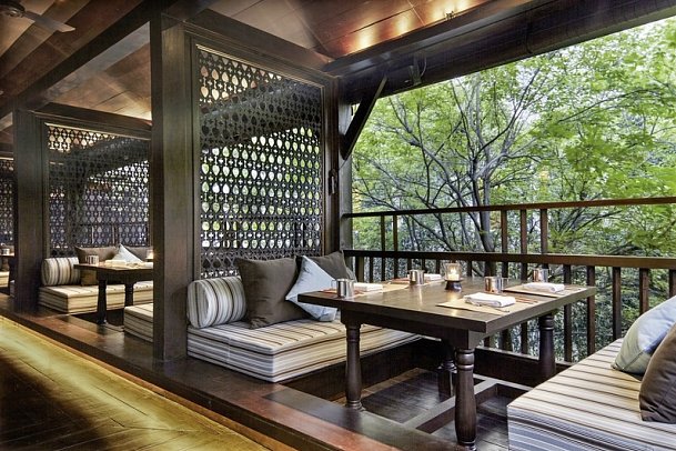 Anantara Chiang Mai Resort - Restaurant The Service 1921 Restaurant & Bar