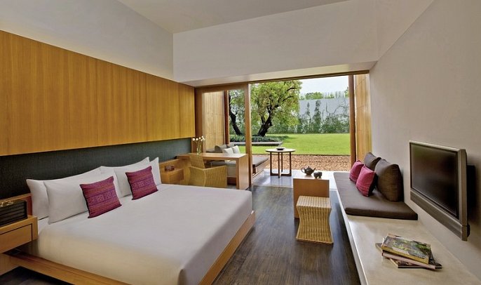 Anantara Chiang Mai Resort - Wohnbeispiel Deluxe Garden View (Zimmercodierung UDG)