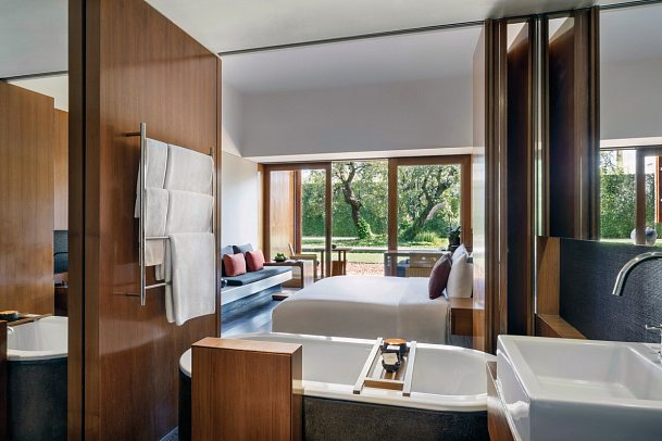 Anantara Chiang Mai Resort - Wohnbeispiel Deluxe Garden View (Zimmercodierung UDG)