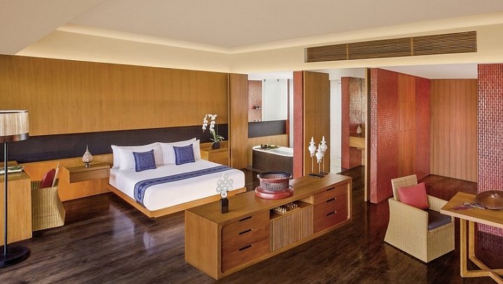 Anantara Chiang Mai Resort - Wohnbeispiel Lanna Garden View Suite (Zimmercodierung WB1)