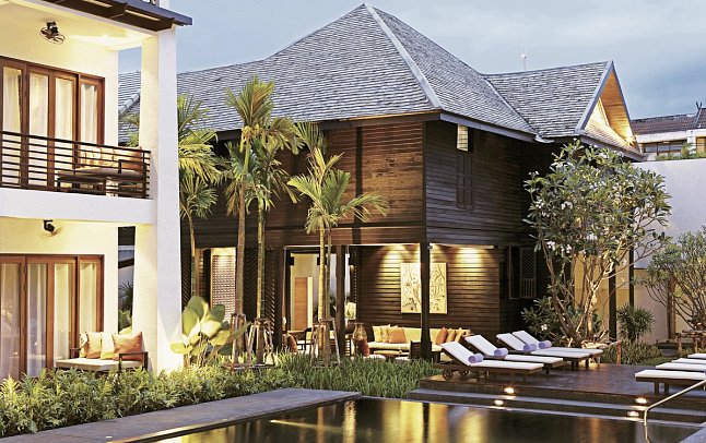 U Chiang Mai - Wohnbeispiel Superior (Zimmercodierung US1)