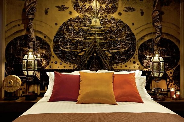 U Chiang Mai - Wohnbeispiel Deluxe (Zimmercodierung UD1)