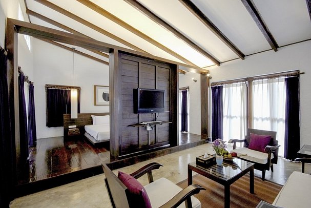 Banthai Village - Wohnbeispiel Suite (Zimmercodierung WB1)