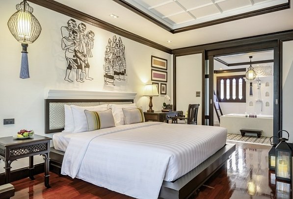 Na Nirand Romantic Boutique Resort - Wohnbeispiel Romantic Lanna Royal Deluxe (Zimmercodierung US3)