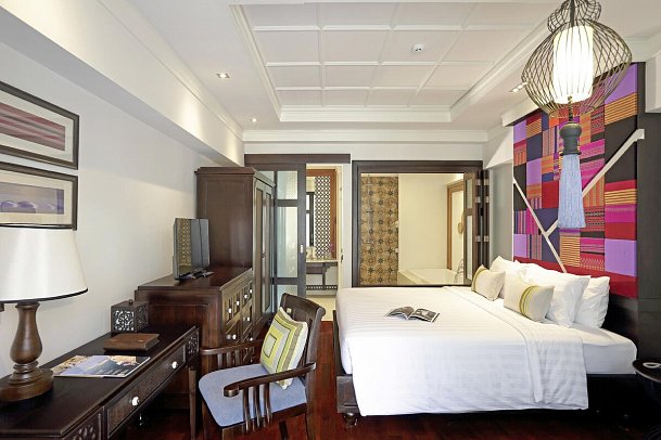 Na Nirand Romantic Boutique Resort - Wohnbeispiel Romantic Lanna Deluxe (Zimmercodierung US1)