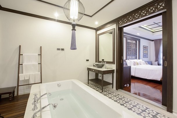Na Nirand Romantic Boutique Resort - Wohnbeispiel Romantic Lanna Royal Deluxe (Zimmercodierung US3)