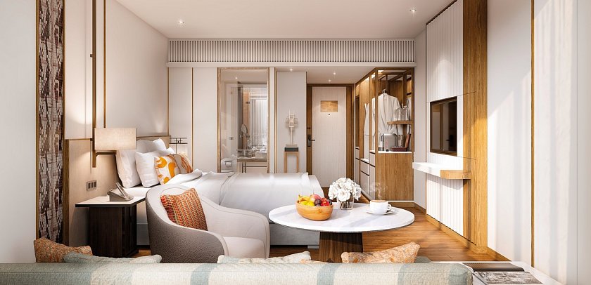 Meliá Chiang Mai - Wohnbeispiel Meliá (Zimmercodierung US1)