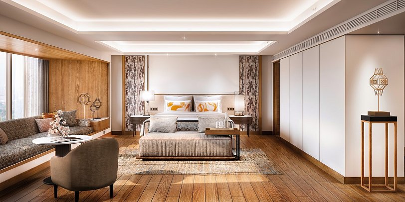 Meliá Chiang Mai - Wohnbeispiel The Level Premium (Zimmercodierung UL2)