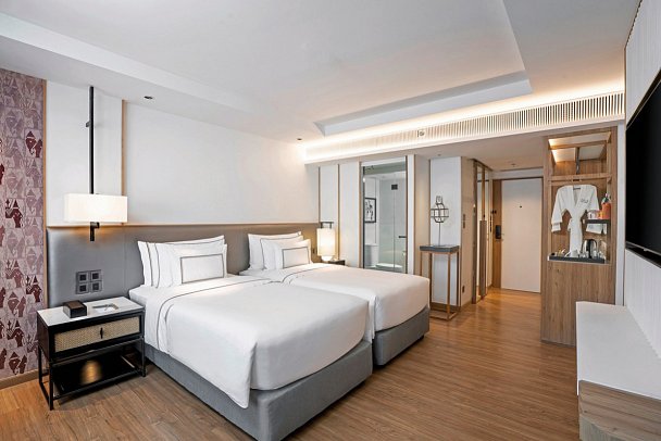 Meliá Chiang Mai - Wohnbeispiel Melia (Zimmercodierung US1)