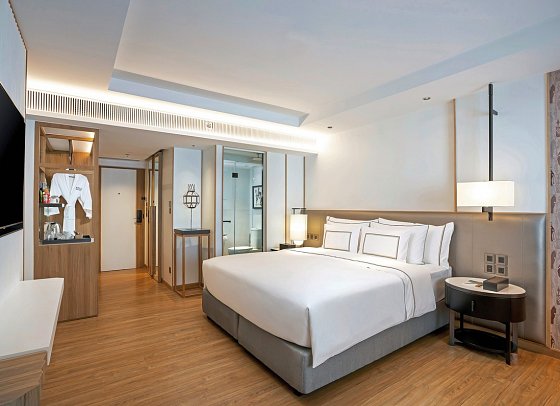 Meliá Chiang Mai - Wohnbeispiel Melia (Zimmercodierung US1)