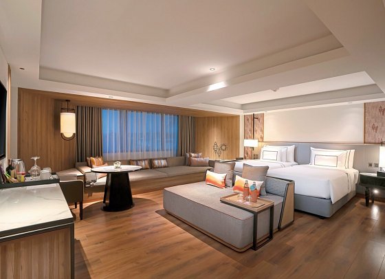 Meliá Chiang Mai - Wohnbeispiel Premium (Zimmercodierung UM1)