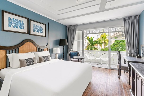 Away Chiang Mai Thapae Resort - A Vegan Retreat - Wohnbeispiel Suite (Zimmercodierungen WB1 & WB2)