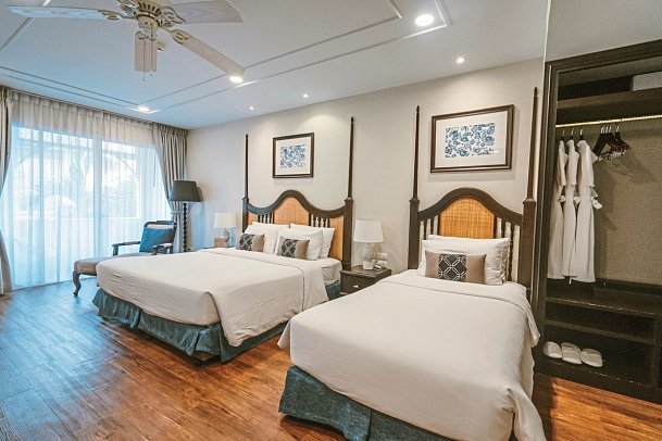 Away Chiang Mai Thapae Resort – A Vegan Retreat - Wohnbeispiel Family Suite (Zimmercodierung WI1)