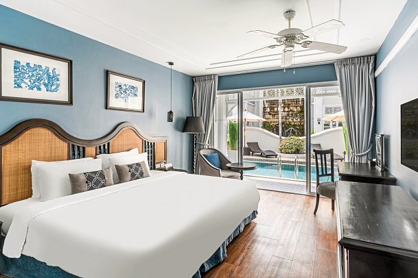 Away Chiang Mai Thapae Resort - A Vegan Retreat - Wohnbeispiel Deluxe Pool Access (Zimmercodierung UDQ)