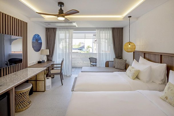 Away Chiang Mai Thapae Resort – A Vegan Retreat - Wohnbsp. Spa Suite with Private Jacuzzi (Zimmercodierung WB3)