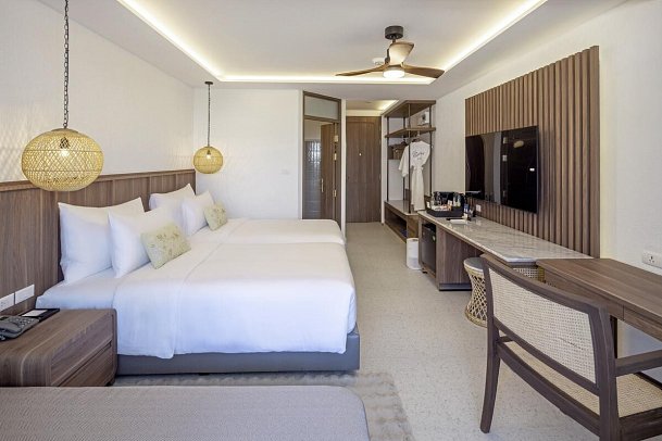 Away Chiang Mai Thapae Resort – A Vegan Retreat - Wohnbsp. Spa Suite with Private Jacuzzi (Zimmercodierung WB3)