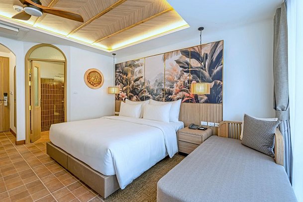 Away Chiang Mai Thapae Resort – A Vegan Retreat - Wohnbsp. Spa Suite with Private Jacuzzi (Zimmercodierung WB3)