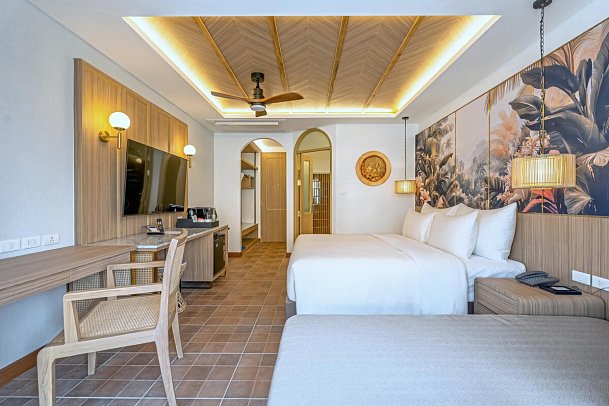 Away Chiang Mai Thapae Resort – A Vegan Retreat - Wohnbsp. Spa Suite with Private Jacuzzi (Zimmercodierung WB3)