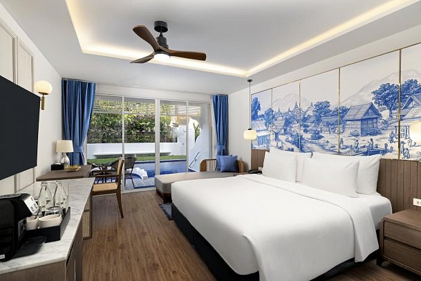 Away Chiang Mai Thapae Resort – A Vegan Retreat - Wohnbsp. Jacuzzi Pool Access Suite (Zimmercodierung WBQ)