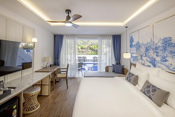 Away Chiang Mai Thapae Resort – A Vegan Retreat - Wohnbsp. Jacuzzi Pool Access Suite (Zimmercodierung WBQ)