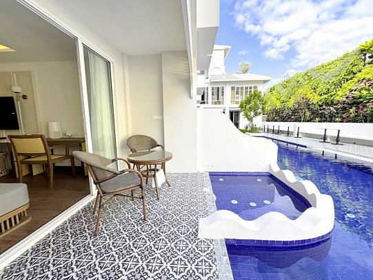 Away Chiang Mai Thapae Resort – A Vegan Retreat - Wohnbsp. Jacuzzi Pool Access Suite (Zimmercodierung WBQ)