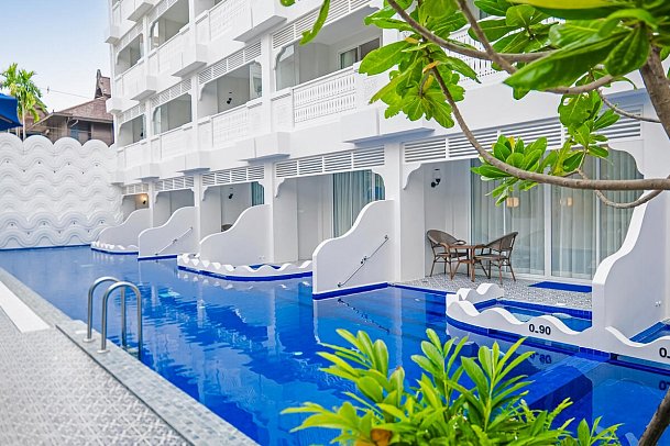 Away Chiang Mai Thapae Resort – A Vegan Retreat - Wohnbsp. Jacuzzi Pool Access Suite (Zimmercodierung WBQ)