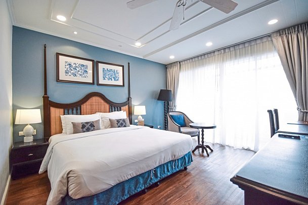 Away Chiang Mai Thapae Resort - A Vegan Retreat - Wohnbeispiel Deluxe (Zimmercodierung UD1)