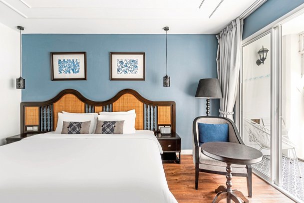 Away Chiang Mai Thapae Resort - A Vegan Retreat - Wohnbeispiel Deluxe Pool Access (Zimmercodierung UDQ)