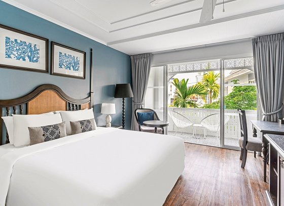 Away Chiang Mai Thapae Resort – A Vegan Retreat - Wohnbeispiel Suite with Bathtub (Zimmercodierung WB2)