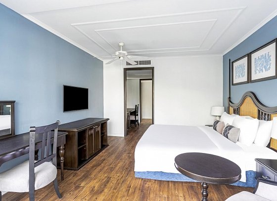 Away Chiang Mai Thapae Resort – A Vegan Retreat - Wohnbeispiel Suite with Bathtub (Zimmercodierung WB2)