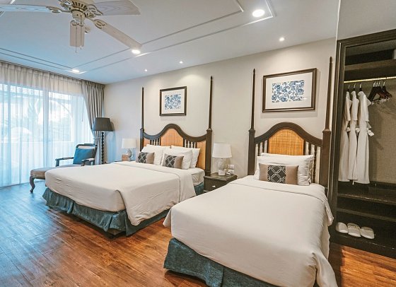 Away Chiang Mai Thapae Resort – A Vegan Retreat - Wohnbeispiel Family Suite (Zimmercodierung WI1)