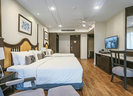 Away Chiang Mai Thapae Resort – A Vegan Retreat - Wohnbeispiel Family Suite (Zimmercodierung WI1)