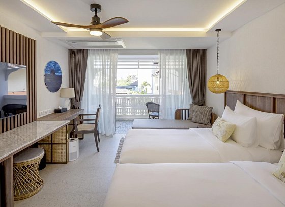 Away Chiang Mai Thapae Resort – A Vegan Retreat - Wohnbsp. Spa Suite with Private Jacuzzi (Zimmercodierung WB3)