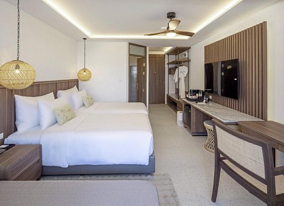 Away Chiang Mai Thapae Resort – A Vegan Retreat - Wohnbsp. Spa Suite with Private Jacuzzi (Zimmercodierung WB3)