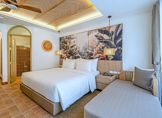 Away Chiang Mai Thapae Resort – A Vegan Retreat - Wohnbsp. Spa Suite with Private Jacuzzi (Zimmercodierung WB3)