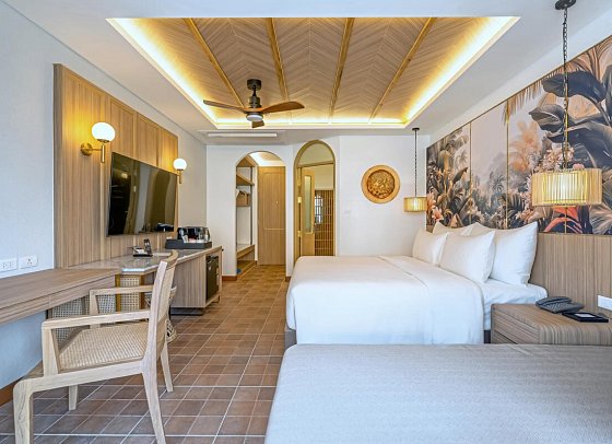 Away Chiang Mai Thapae Resort – A Vegan Retreat - Wohnbsp. Spa Suite with Private Jacuzzi (Zimmercodierung WB3)