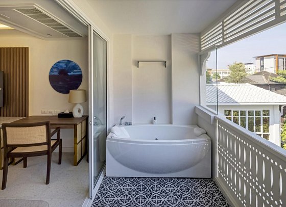 Away Chiang Mai Thapae Resort – A Vegan Retreat - Wohnbsp. Spa Suite with Private Jacuzzi (Zimmercodierung WB3)