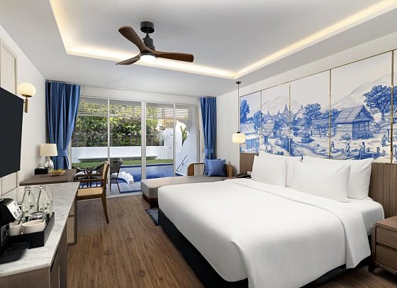 Away Chiang Mai Thapae Resort – A Vegan Retreat - Wohnbsp. Jacuzzi Pool Access Suite (Zimmercodierung WBQ)