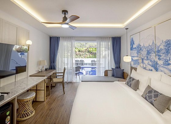 Away Chiang Mai Thapae Resort – A Vegan Retreat - Wohnbsp. Jacuzzi Pool Access Suite (Zimmercodierung WBQ)
