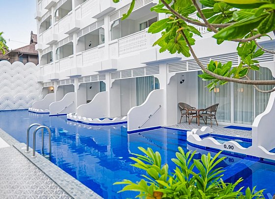 Away Chiang Mai Thapae Resort – A Vegan Retreat - Wohnbsp. Jacuzzi Pool Access Suite (Zimmercodierung WBQ)