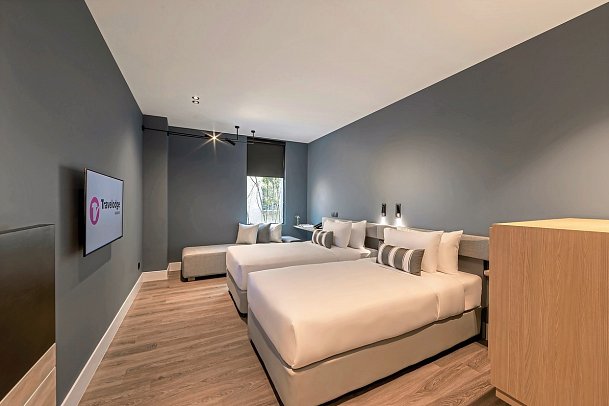 Travelodge Nimman - Wohnbeispiel Superior (Zimmercodierung US1)