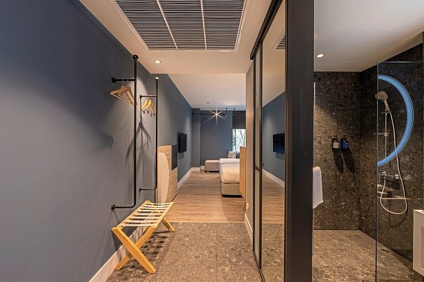 Travelodge Nimman - Wohnbeispiel Superior (Zimmercodierung US1)