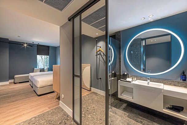 Travelodge Nimman - Wohnbeispiel Superior (Zimmercodierung US1)