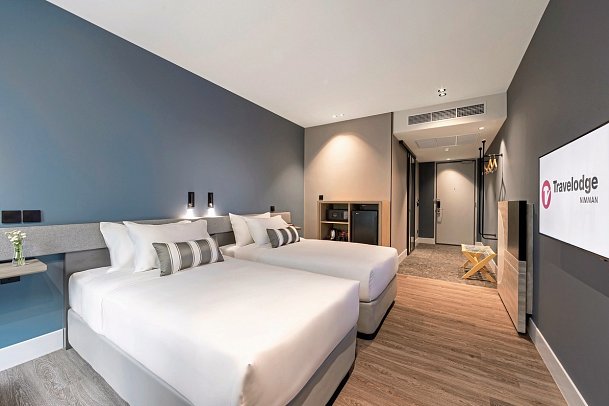 Travelodge Nimman - Wohnbeispiel Superior (Zimmercodierung US1)