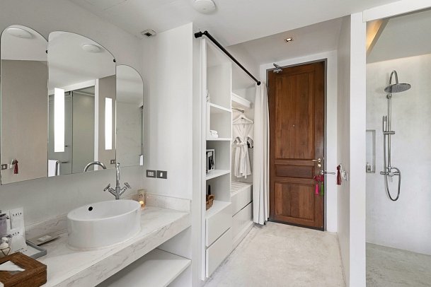 sala lanna Chiang Mai - Wohnbeispiel River View Superior Balcony (Zimmercodierung US1)